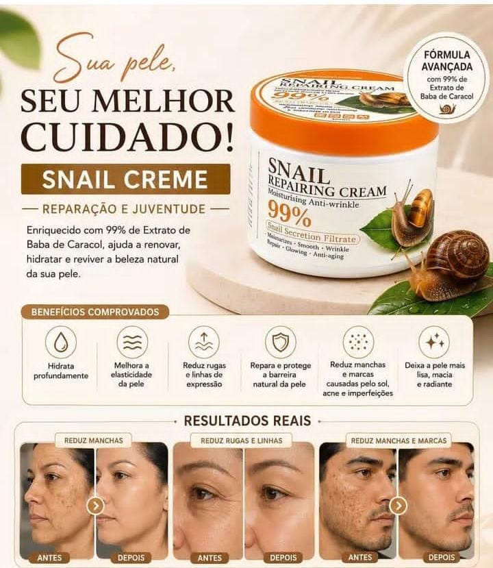Snail 99% Repairing Cream