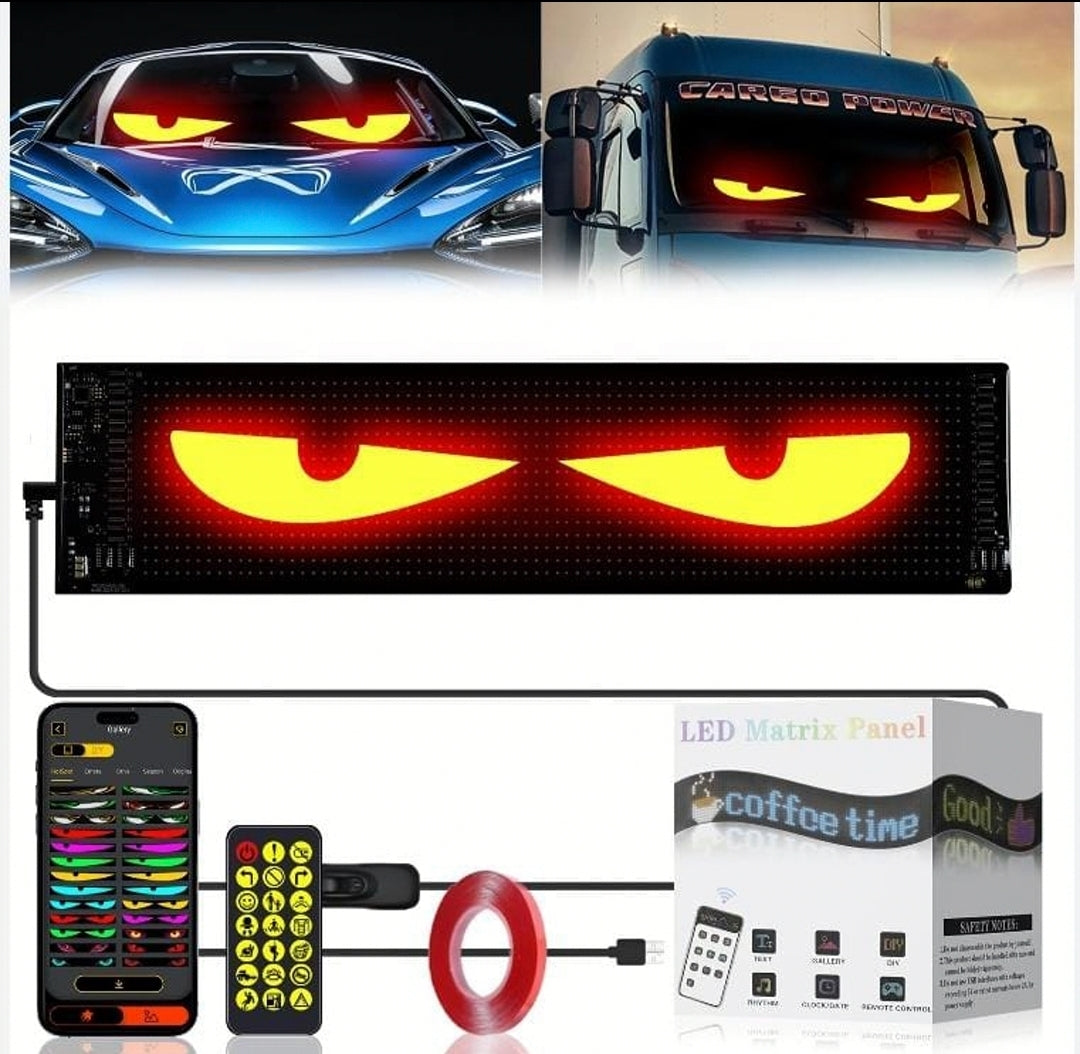LED Matrix para carro e camião